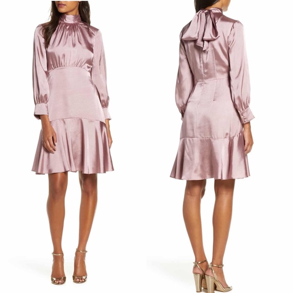 eliza j long sleeve dresses